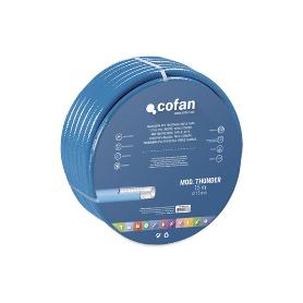 MANGUERA PVC MODELO THUNDER 3C TRICOTADA Ø15X25 M