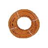 TUBO GAS FLEXIBLE NARANJA UNE 53539 Ø9X60 M