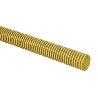 ROLLO DE TUBO DE ASPIRACIÓN ESPIRAL AMARILLO Ø80 MM 25 M