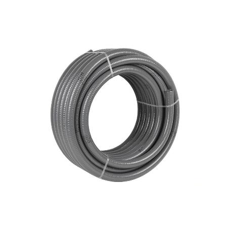 ROLLO DE TUBERIA HIDRO GRIS CERTIFICADA Ø50MM 25M