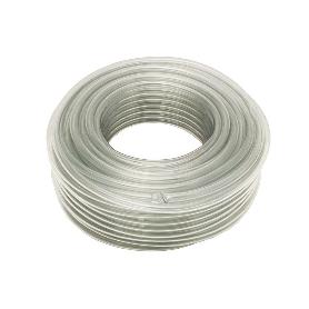 MANGUERA PVC MONOCAPA CRISTAL 5X8MM/100M