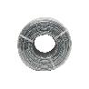 MANGUERA PVC CRISTAL C/REFUERZO 15X21MM/50M