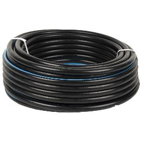 ROLLO DE MANGUERA DE PULVERIZACIÓN Ø8 40/120 BAR 25 M