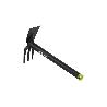 KIT DE HERRAMIENTAS PARA JARDINERÍA NYLON 3 PCS