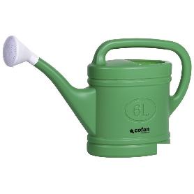REGADERA VERDE 6 LITROS 53X15X32CM