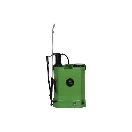 PULVERIZADOR DE ESPALDA 16 L DUAL- ELECTRICO/MANUAL