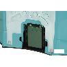 PULVERIZADOR DE ESPALDA 16 L DUAL - ELÉCTRICO/MANUAL LI-ION 12 V 8.0 AH