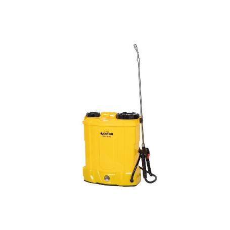 PULVERIZADOR DE ESPALDA 12 L ELÉCTRICO LI-ION 12 V 8.0 AH