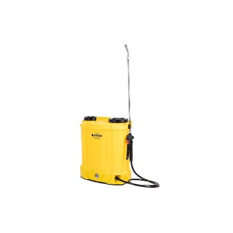 PULVERIZADOR DE ESPALDA ELÉCTRICO 16 L LI-ION 12 V 8.0 AH
