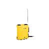 PULVERIZADOR DE ESPALDA ELÉCTRICO 16 L LI-ION 12 V 8.0 AH