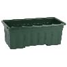 JARDINERA VERDE  MODELO AZAHAR 40 X 20 X 15.5 CMVENTA UNITARIA