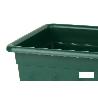 JARDINERA VERDE  MODELO AZAHAR 60 X 22X 15 CM VENTA UNITARIA
