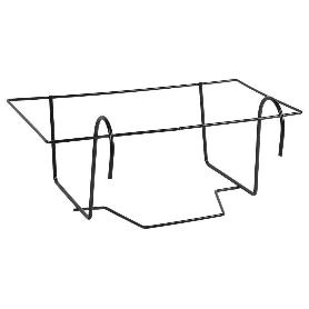 SOPORTE JARDINERA 900015521 AZAHAR NEGRO 50 X 21.5 X16 CM