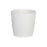MACETA CAMELIA COLOR BLANCO 25X23.6CM VENTA UNITARIA
