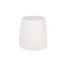 MACETA CAMELIA COLOR CREMA 18X17.8CM VENTA UNITARIA