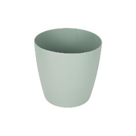 MACETA CAMELIA COLOR VERDE TURQUESA 25X23.6CM   CAJA 12 UNID.