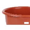 MACETA DALIA COLOR MARRON  19X16.5+ PLATO 16CM VENTA UNITARIA