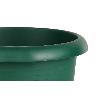 MACETA VERDE MODELO GARDENIA 35X28.8+ PLATO28 CM VENTA UNITARIA