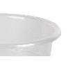 MACETA ORQUIDEA TRANSPARENTE 23.5X20+ PLATO 20CM VENTA UNITARIA