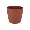 MACETA CAMELIA DE COLOR ARCILLA 14 X 13,8 CM VENTA UNITARIA