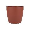 MACETA CAMELIA DE COLOR ARCILLA 14 X 13,8 CM VENTA UNITARIA