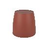 MACETA CAMELIA DE COLOR ARCILLA 14 X 13,8 CM VENTA UNITARIA