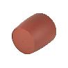 MACETA CAMELIA DE COLOR ARCILLA 14 X 13,8 CM VENTA UNITARIA