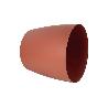 MACETA CAMELIA DE COLOR ARCILLA 14 X 13,8 CM VENTA UNITARIA