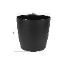 MACETA CAMELIA DE COLOR NEGRO 14 X 13,8 CM VENTA UNITARIA