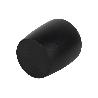 MACETA CAMELIA DE COLOR NEGRO 18 X 17,8 CM VENTA UNITARIA