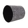 MACETA O MACETERO GAMA TEXTIL COLOR NEGRO PP Ø 195 X 201 MM 4,9 L   CAJA 4 UNID.