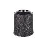MACETA O MACETERO GAMA TEXTIL COLOR NEGRO PP Ø 195 X 201 MM 4,9 L   CAJA 4 UNID.