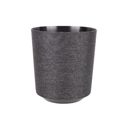 MACETA O MACETERO GAMA TEXTIL COLOR NEGRO PP Ø 195 X 201 MM 4,9 L VENTA UNITARIA