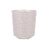 MACETA O MACETERO GAMA TEXTIL COLOR BEIGE PP Ø 195 X 201 MM 4,9 L   CAJA 4 UNID.