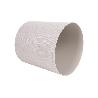 MACETA O MACETERO GAMA TEXTIL COLOR BEIGE PP Ø 195 X 201 MM 4,9 L   CAJA 4 UNID.