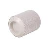 MACETA O MACETERO GAMA TEXTIL COLOR BEIGE PP Ø 195 X 201 MM 4,9 L   CAJA 4 UNID.