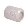 MACETA O MACETERO GAMA TEXTIL COLOR BEIGE PP Ø 195 X 201 MM 4,9 L   CAJA 4 UNID.