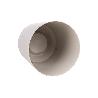 MACETA O MACETERO GAMA TEXTIL COLOR BEIGE PP Ø 195 X 201 MM 4,9 L   CAJA 4 UNID.