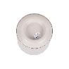 MACETA O MACETERO GAMA TEXTIL COLOR BEIGE PP Ø 195 X 201 MM 4,9 L   CAJA 4 UNID.