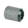MACETA O MACETERO GAMA TEXTIL COLOR VERDE PP Ø 195 X 201 MM 4,9 L   CAJA 4 UNID.