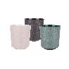 MACETA O MACETERO GAMA TEXTIL COLOR VERDE PP Ø 195 X 201 MM 4,9 L VENTA UNITARIA