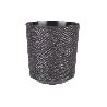 MACETA O MACETERO GAMA TEXTIL COLOR NEGRO PP Ø 285 X 316 MM 16 L   CAJA 4 UNID.