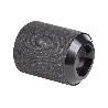 MACETA O MACETERO GAMA TEXTIL COLOR NEGRO PP Ø 285 X 316 MM 16 L   CAJA 4 UNID.