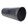 MACETERO 2 EN 1 FORMA CÓNICA CON DEPÓSITO COLOR NEGRO PP Ø 255 X 466 MM 9,5 L   CAJA 5 UNID.