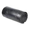 MACETERO 2 EN 1 FORMA CÓNICA CON DEPÓSITO COLOR NEGRO PP Ø 409 X 750 MM 29,5 L