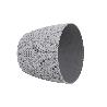 MACETA O MACETERO TRENZADA COLOR GRIS CLARO PP Ø 306 X 262 MM 15,6 L   CAJA 5 UNID.