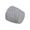 MACETA O MACETERO TRENZADA COLOR GRIS CLARO PP Ø 306 X 262 MM 15,6 L   CAJA 5 UNID.