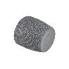 MACETA O MACETERO TRENZADA COLOR GRIS OSCURO PP Ø 255 X 221 MM 8,5 L VENTA UNITARIA