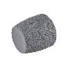 MACETA O MACETERO TRENZADA COLOR GRIS OSCURO PP Ø 306 X 262 MM 15,6 L VENTA UNITARIA