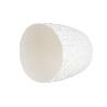 MACETA O MACETERO TRENZADA COLOR BEIGE PP Ø 306 X 262 MM 15,6 L   CAJA 5 UNID.